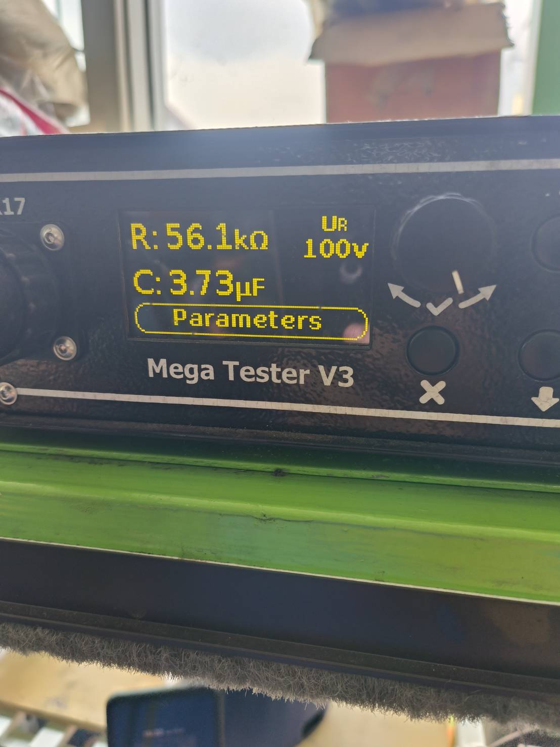 ตรวจวัดค่าความต้านทานและความจุไฟฟ้าของหัวฉีดด้วย Mega Tester V3
