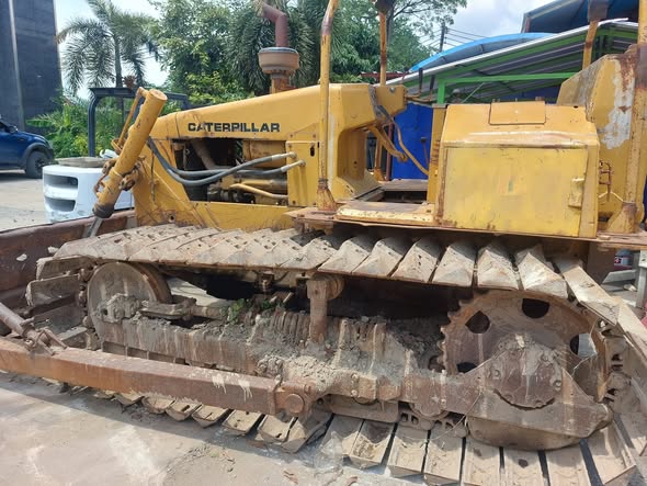 ซ่อมบำรุงระบบเครื่องยนต์รถตักและเครื่องจักรกลหนัก Caterpillar